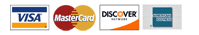 Major Credit Card Logos